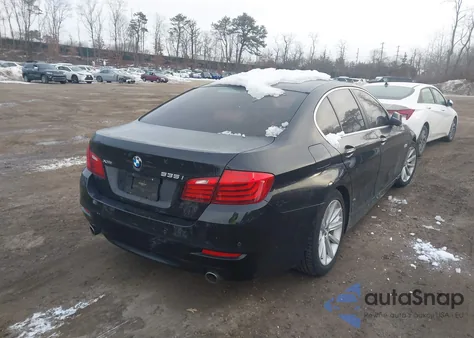 2015 BMW 535I xDrive z USA, uszkodzony, nr VIN WBA5B3C55FD542914